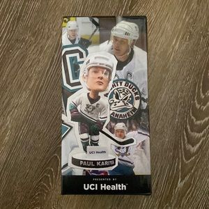 Anaheim Ducks Hockey Paul Kariya Bobble Head
